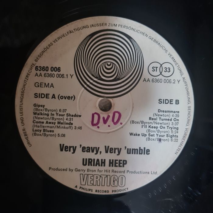 Uriah Heep 70 Very Easy Very Umble