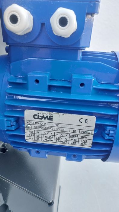 Ventilador extrator 1250 m3h Ar fumos de Maquinas industriais e  gases