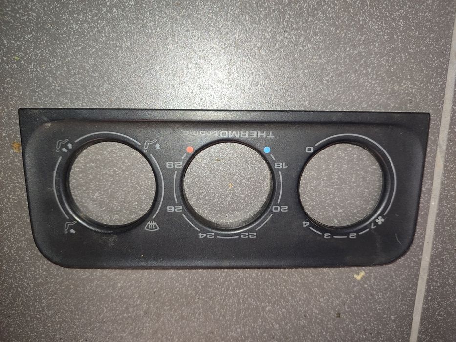 VW golf MK3 III Vento Jetta ramka thermotronic rarytas unikat votexprz