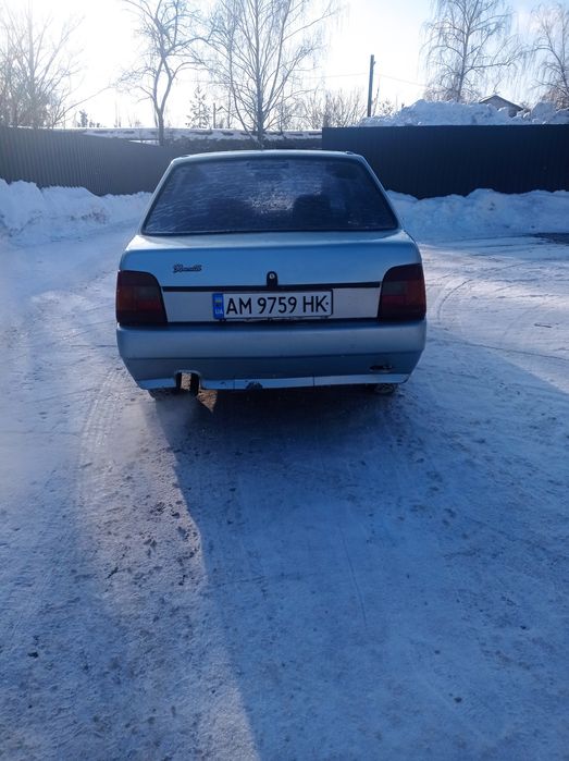 Славута 1.2 газ/бензин