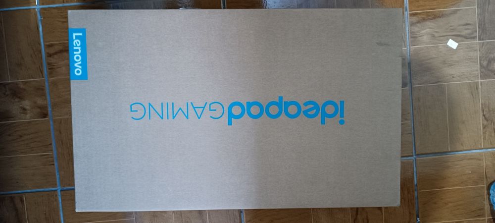 Notebook Lenovo IdeaPad gaming 3