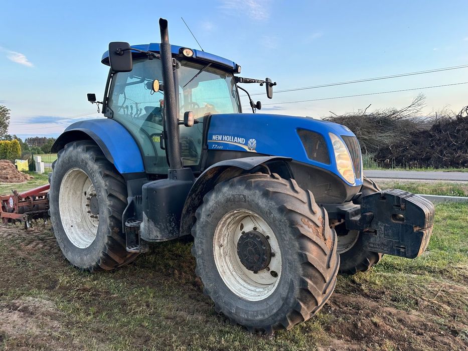 New Holland T7.220 PC *Power Command*Krajowy*Oryginał*Nie Case Steyr Claas Fendt John Deere Deutz Fahr Massey Ferguson Kubota Zetor Valtra*