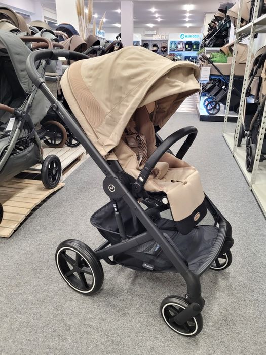 4w1 Cybex Balios S Lux 2.0 Almond Beige z Cloud G i baza G