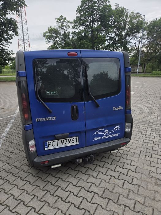 Renault trafic 1.9 long
