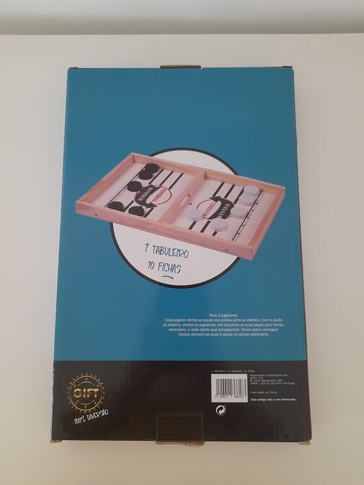 Jogo de tabuleiro (Foosball)