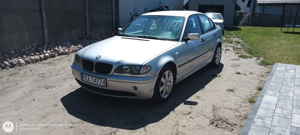 BMW E46 2001 rok 2.0 diesel klimatyzacja