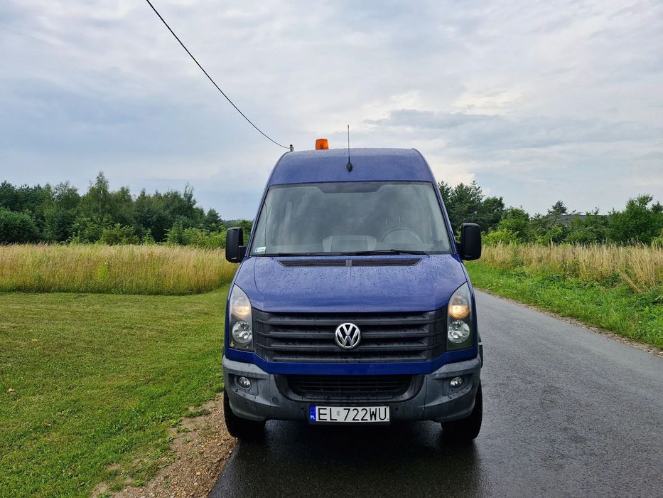 Volkswagen CRAFTER  Krajowy I właściciel 4x4 DOKA