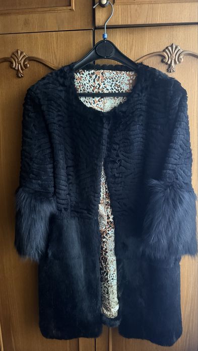 Шубка хутряна (кролик)