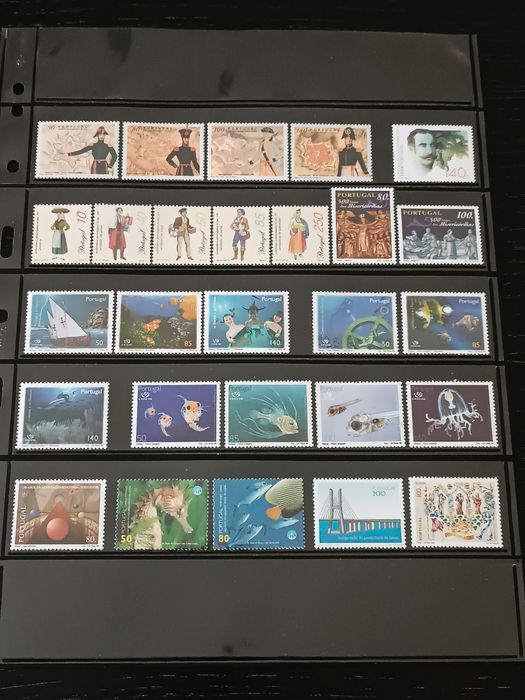 Selos de Portugal, ano 1998 completo MNH**