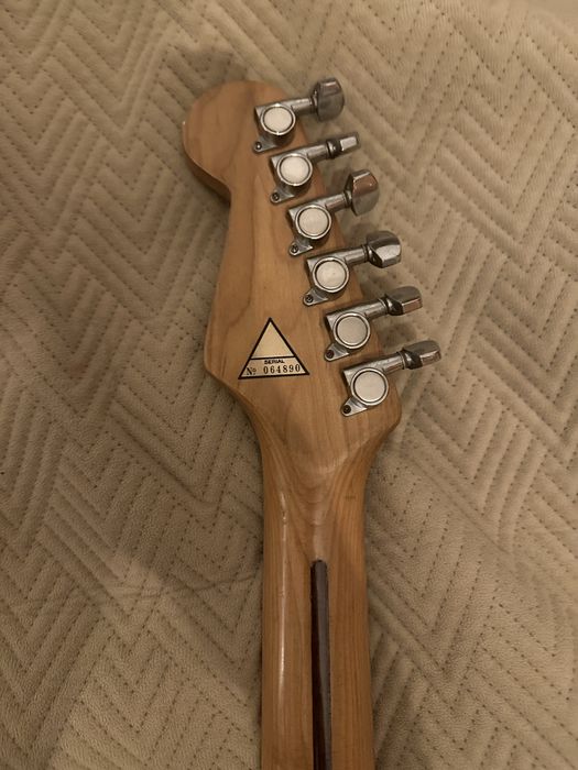 Guitarra starfire