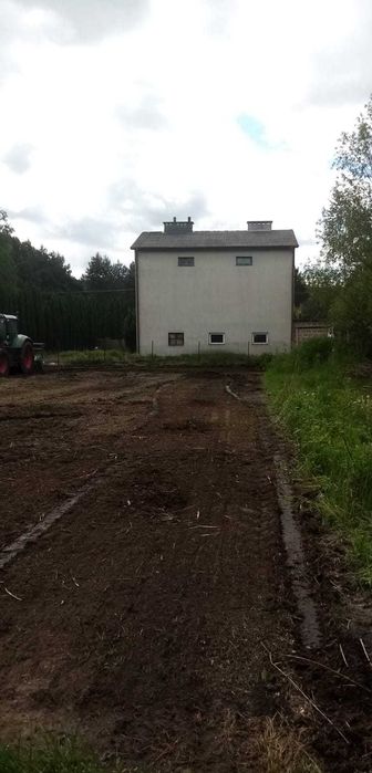 MULCZER LEŚNY oraz WGŁĘBNY wycinka drzew  Czyszczenie działki PILAR /