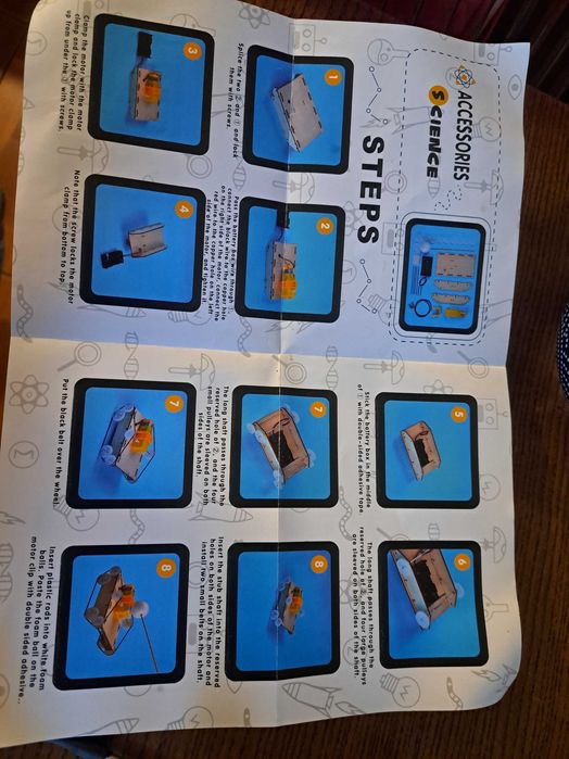 Конструктор-танк зроби-сам