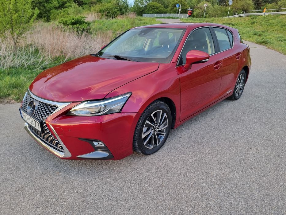 Lexus Ct 200h 1.8 hybrid SERWIS ASO, FULL LED, kamera, hak, OKAZJA!!!