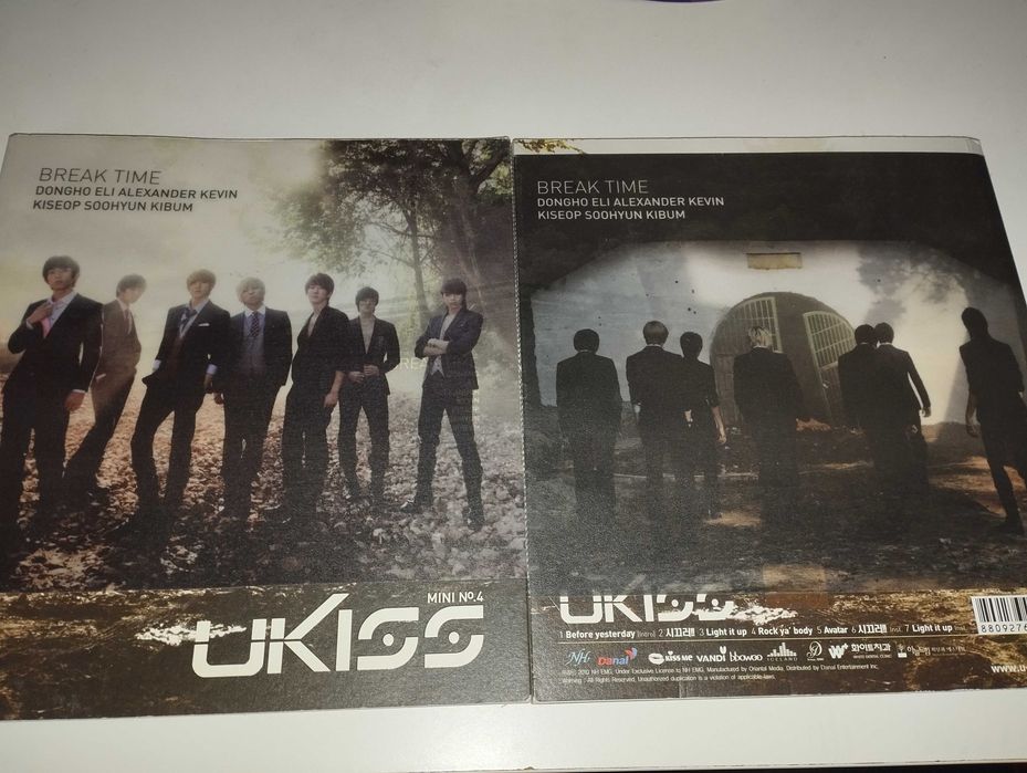 Álbum KPOP - UKISS - break time