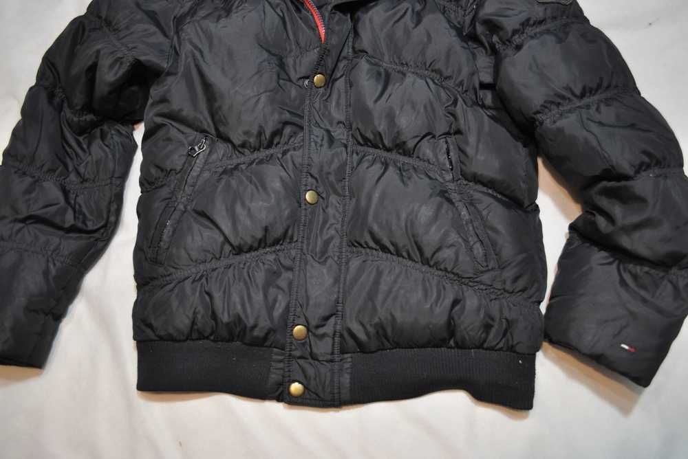 TOMMY HILFIGER M męska kurtka puchowa zimowa pikowana sz1v