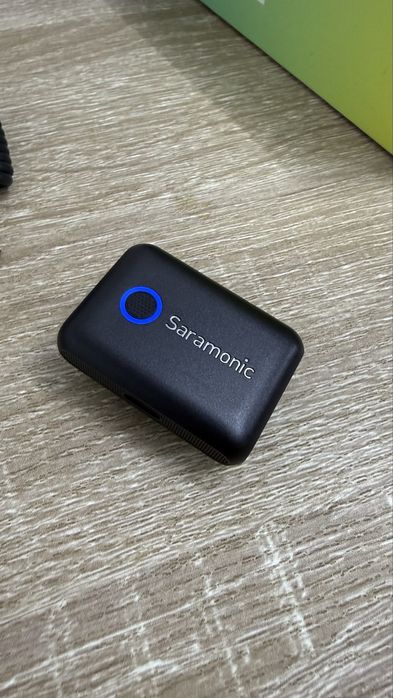 Microfones Lapela Wireless Saramonic Blink500B2+