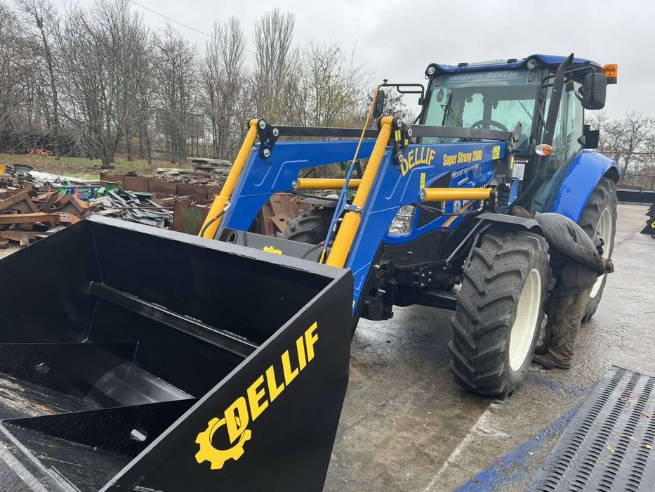 Навантажувач Погрузчик на Нью Холанд  КУН Супер Стронг 2000