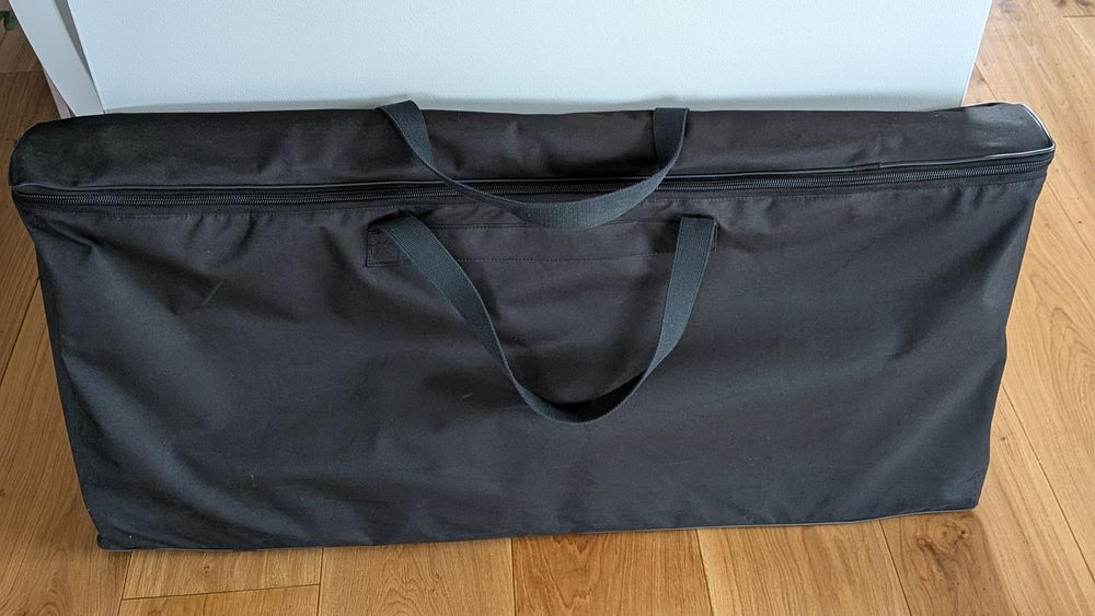 Stanowisko DJ + dostawka na laptopa, pokrowiec Okazja!
