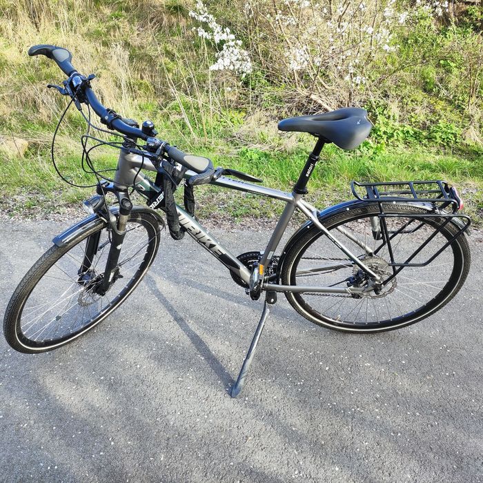 Rower trekkingowy Unibike Globetrotter Deore XT rozm 19