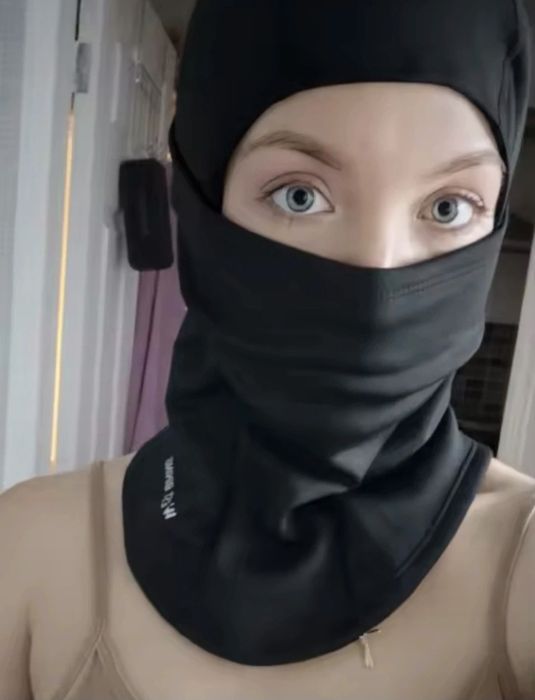 Czarna kominiarka west biking