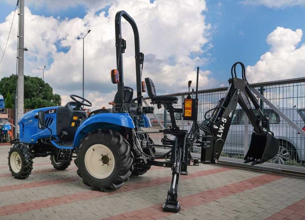 Koparka do ciągnika ciągnikowa do mini ciągników