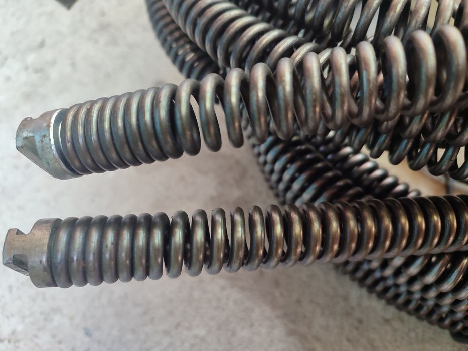 Трос спіраль  каналізаційний 16 мм 22 мм   Rems, Ridgid, Rothenberger.