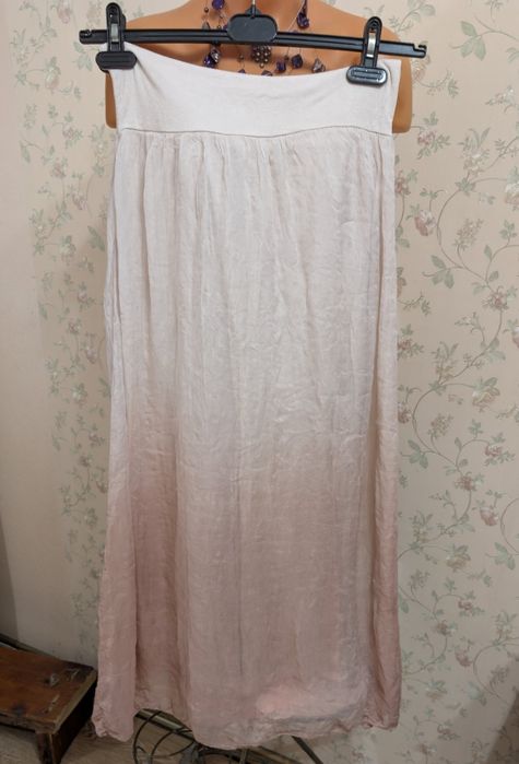 Штани шовк Італія