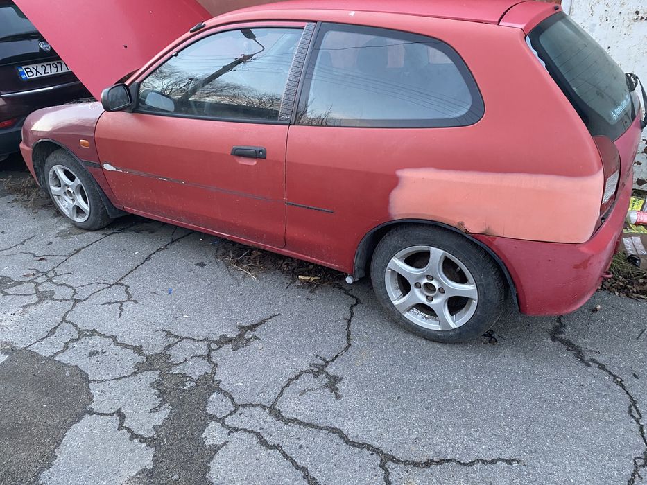 Мітсубісі кольт Mitsubishi Colt
