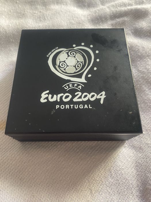 Moeda 8€ prata proof