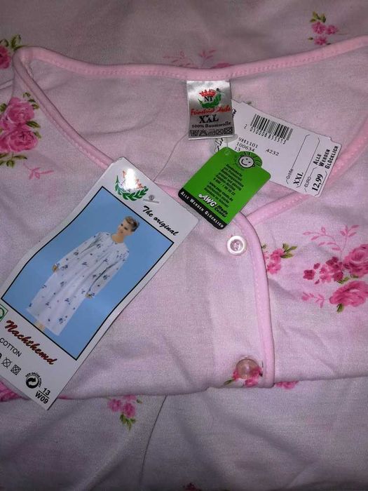 Ночная рубашка 50 - 52 размер,хлопок 100%