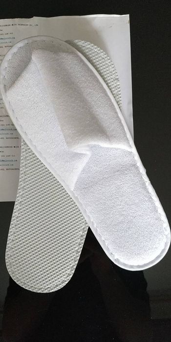 Тапочки  Сауна..