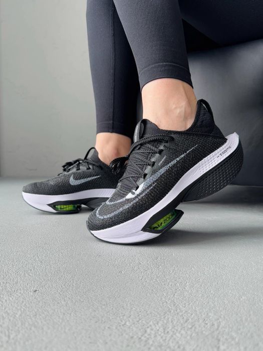 ФАВОРИТ! Nike Air Zoom Alphafly Next 2 Black/White 36 - 45 найк зум