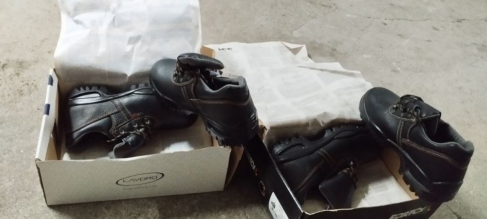 Botas biqueira de aço