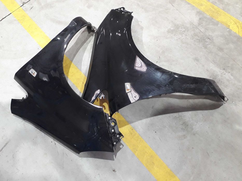 guarda lamas Opel corsa D