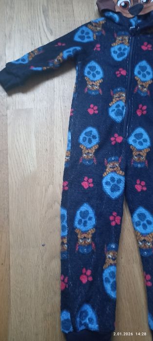 Pidżama jednoczęściowa psi patrol 98/104