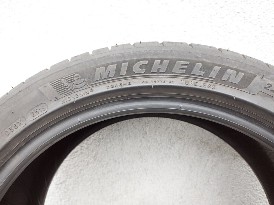 Michelin Pilot Sport 4 225/45/18 91W