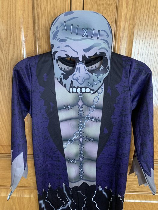 Fato Criança Halloween (4-6 Anos)