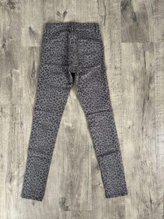 Spodnie XS panterka jak nowe