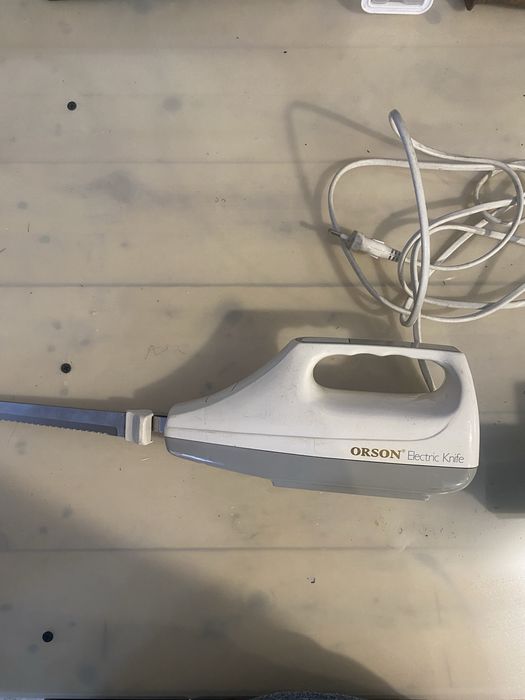 Ніж Orson Electric Knife
