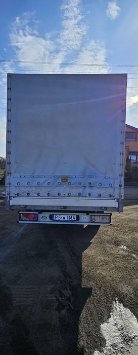 Mercedes Sprinter plandeka na części ( sprawny)