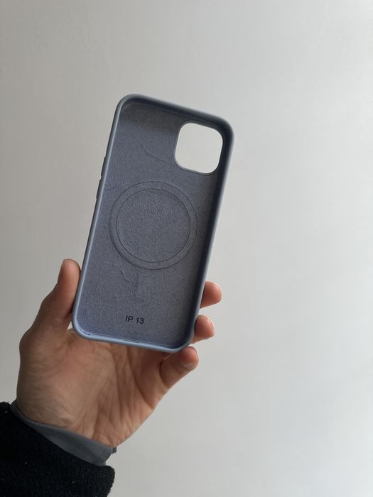 Etui SILIKON MagSafe + SZKŁO hartowane do IPHONE 13