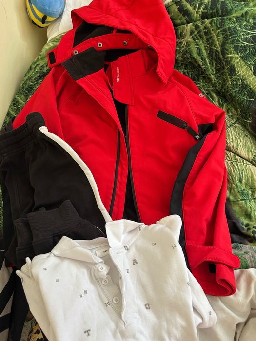 Kurtka wiosenna Softshell tretorn 140 Gratis spodnie hm i Polo reserved