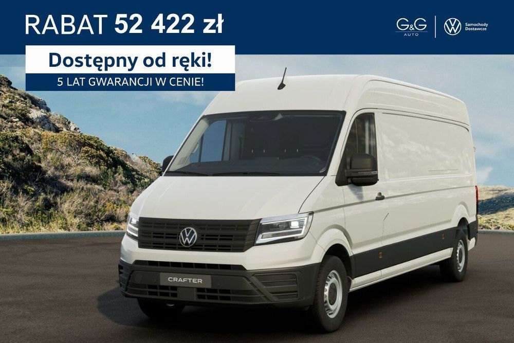 Volkswagen Crafter FURGON 4.490  2,0 l EU6 SCR 177 KM manualna 6-biegowa