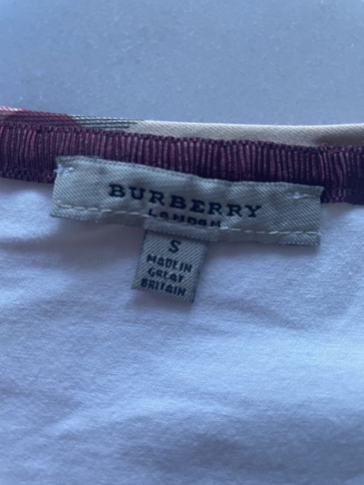 Blusa Burberry branca tamanho S