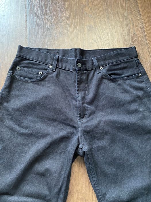 Czarne jeansy męskie W36 L30 Dallas Jeans
