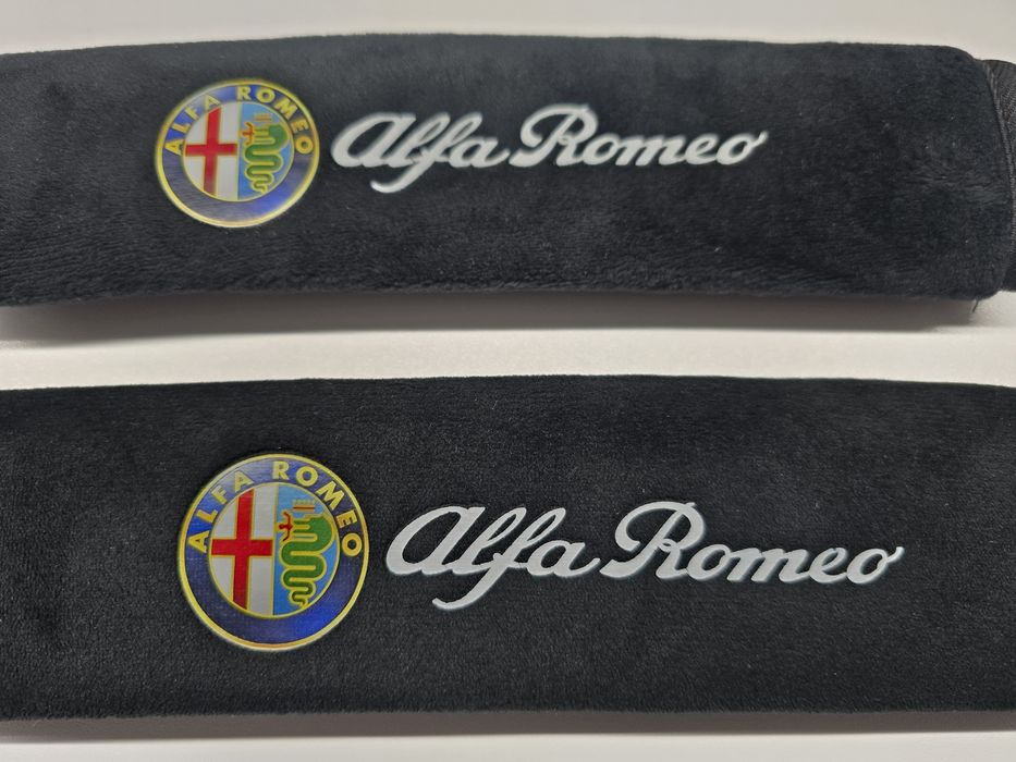 Pokrowce na pas bezpieczeństwa Alfa Romeo