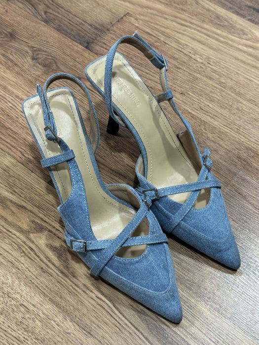 Туфлі босоніжки мюлі