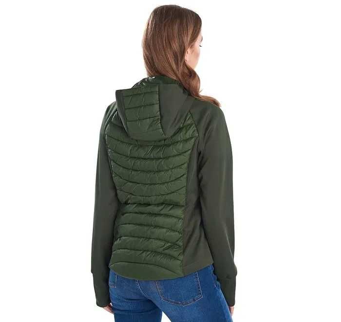 Женская легкая куртка BARBOUR Pier Zip Sweatshirt