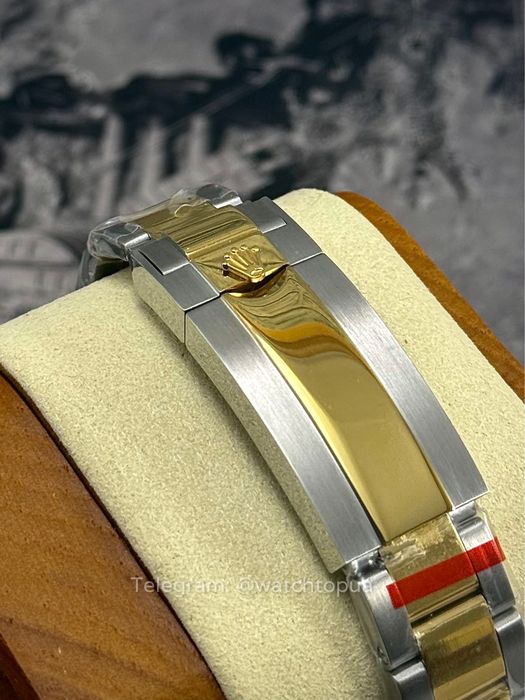 Годинник Rolex Submariner Date Black Gold Ролекс