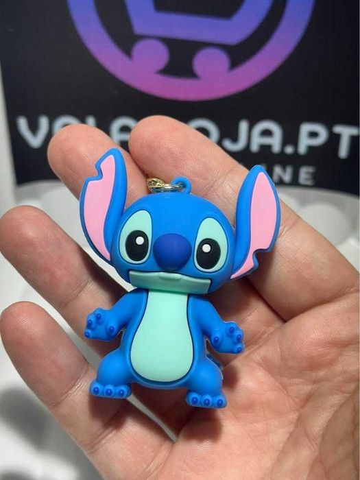 Porta chaves Stitch